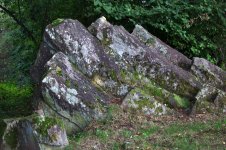 Zentgarbensteine bei Hartenfels